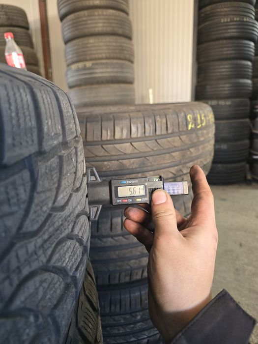 4 Броя 215/45/20 Bridgestone 2x5,6mm 2x5,2mm