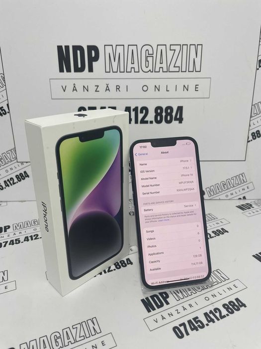 NDP Amanet NON-STOP Sos. Giurgiului 119 IPHONE 14 (47170)