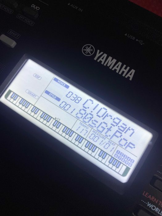 Urgent.Orga electonica Yamaha PSR-E383. 61 clape. Produsul este nou!