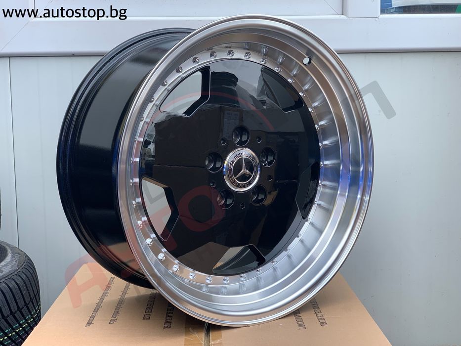 18 Джанти Мерцедес Моноблок Mercedes 5×112 Monoblock W124 W126 SEL
