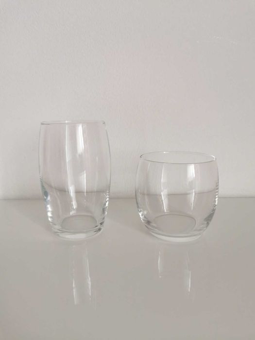 Тънкостенни стъклени чаши под наем