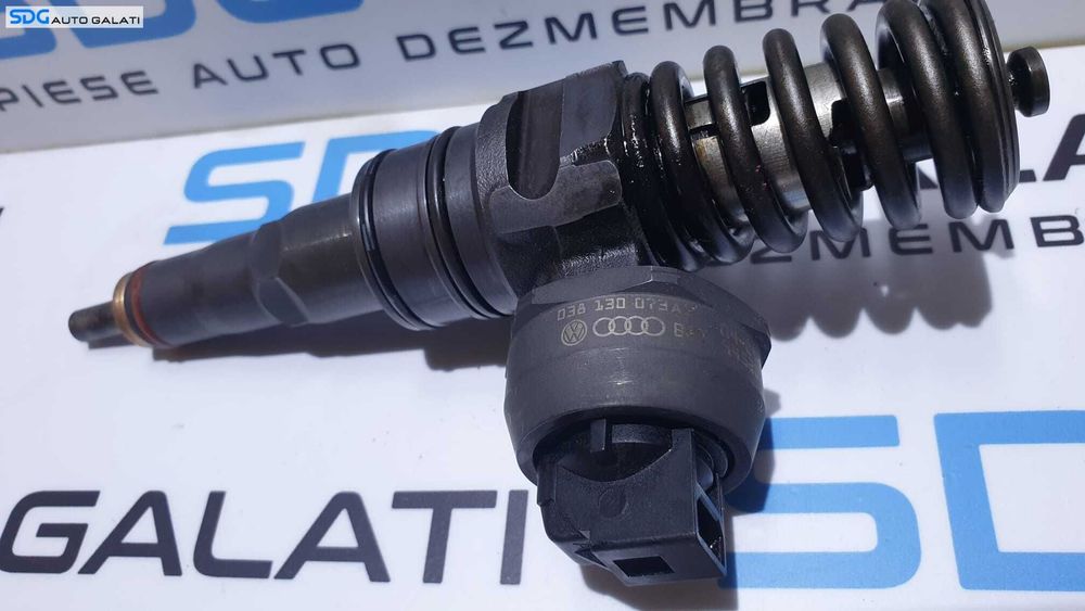 Injector Injectoare Pompa Pompe Duza Volkswagen Golf 5 2.0 SDI BDK 2004 - 2008 Cod 038130073AS