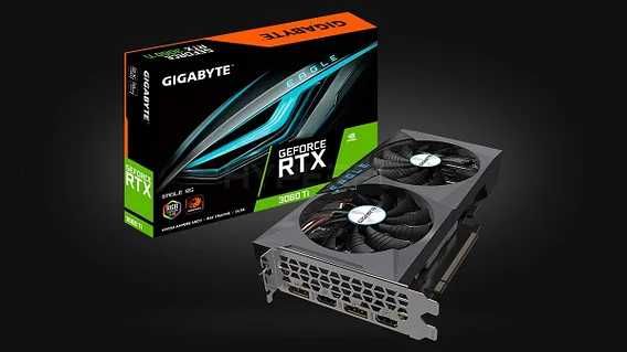Видеокарта 3060 Ti 8Gb GIGABYTE GeForce RTX EAGLE