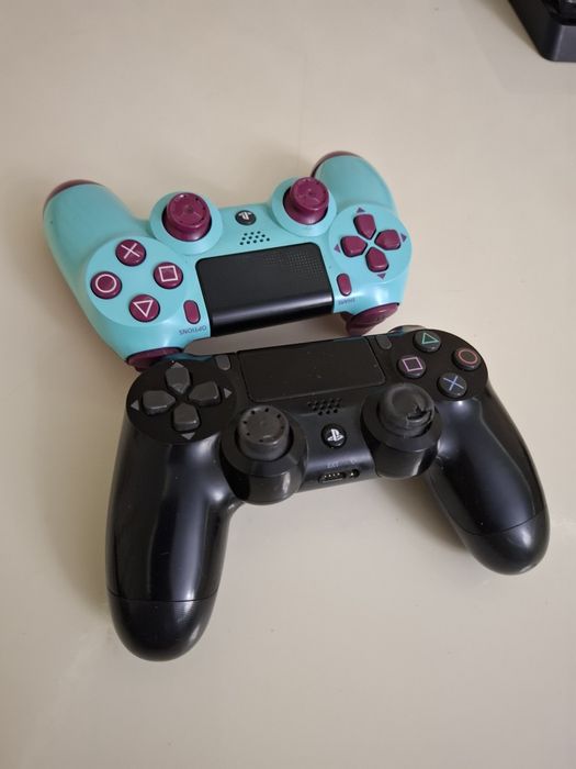 Продам PlayStation 4 slim или обменяю на PlayStation 4 fat