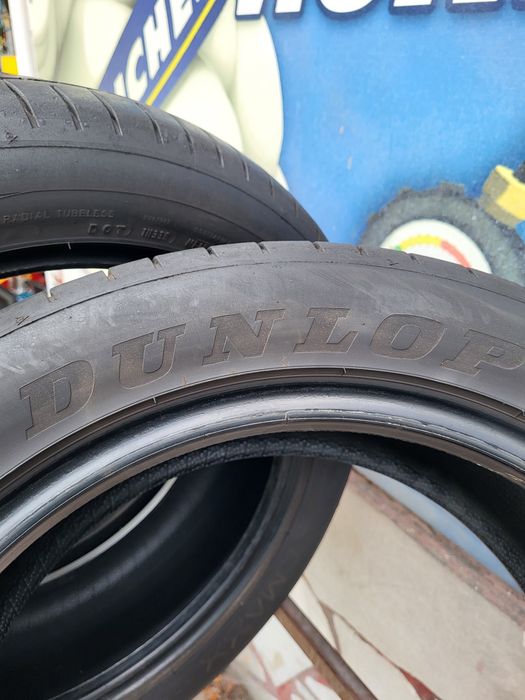 215 55 17 Dunlop 4бр летни дот 25