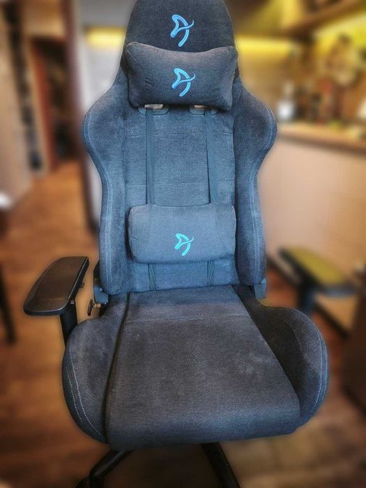 Геймърски стол Arozzi Verona Signature Soft Fabric