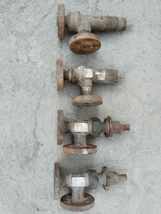 Угловые вентиля высокого давления