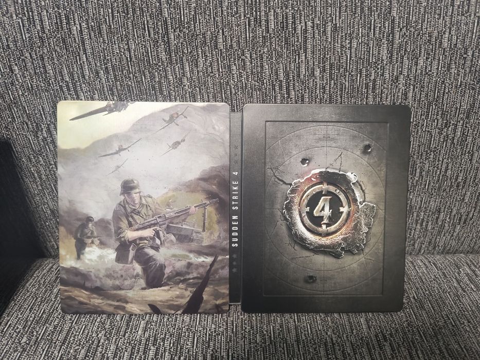 Sudden Strike 4 Steelbook edition PS4