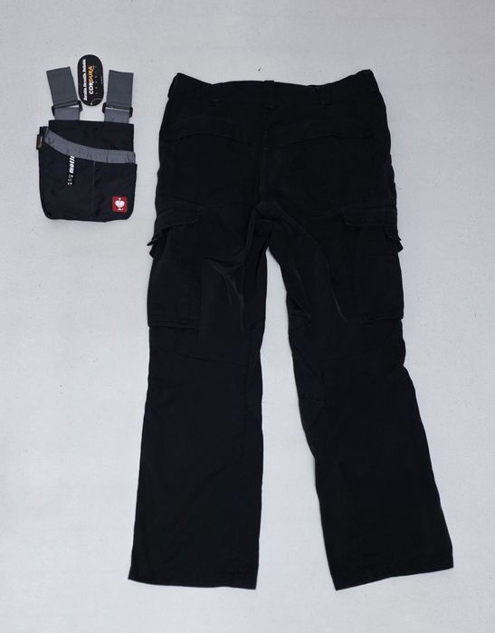 Pantaloni salopeta Engelbert Strauss Cordura Motion 2020, Nr.  26 sau Nr. 52 un L ptr barbați și borseta scule ES Motion Cordura nouă