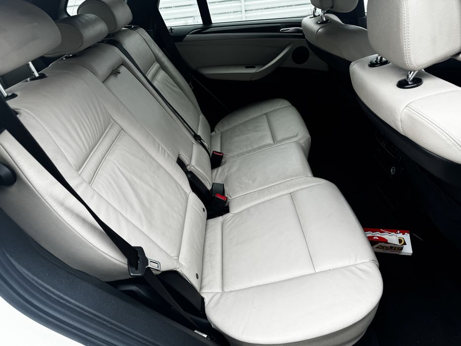 Interior alb 7 locuri bmw x5 x6 e70 e71