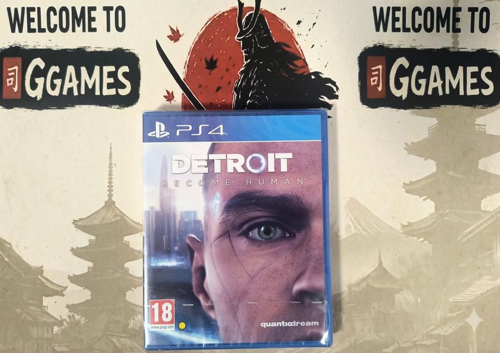 Detroit Become Human PS4