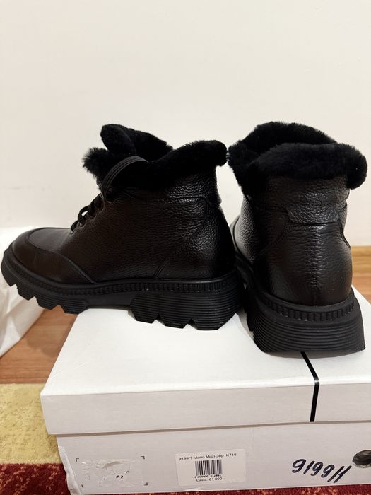 Зимняя женская обувь