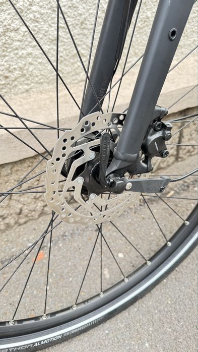 Bicicleta CUBE Travel Pro Trapeze