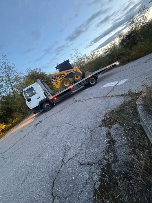 Услуги с Мини Багер,Бобкат,Тристранен самосвал,Пътна помощ.