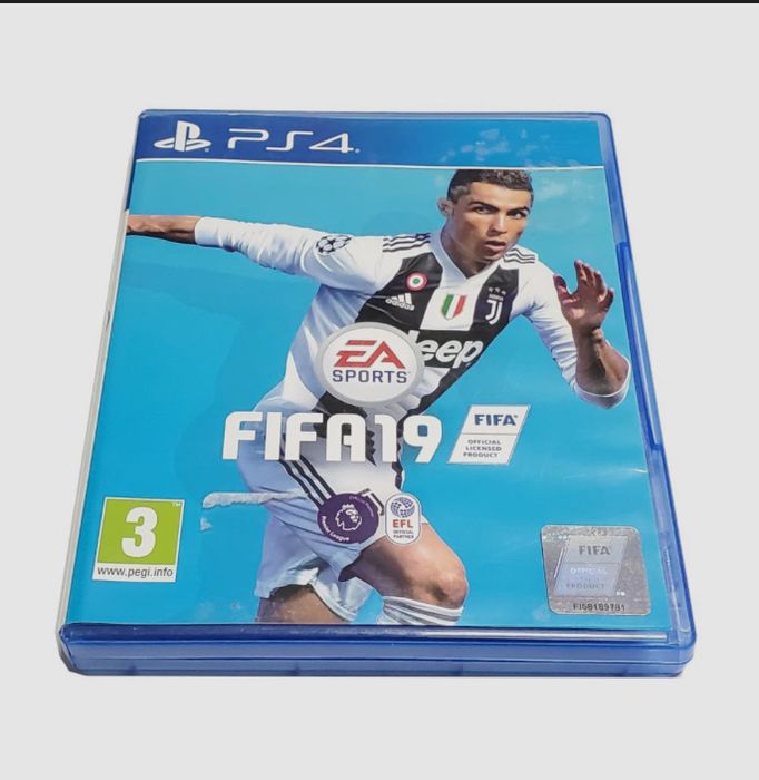срочно продам диск фифа19 на пс4