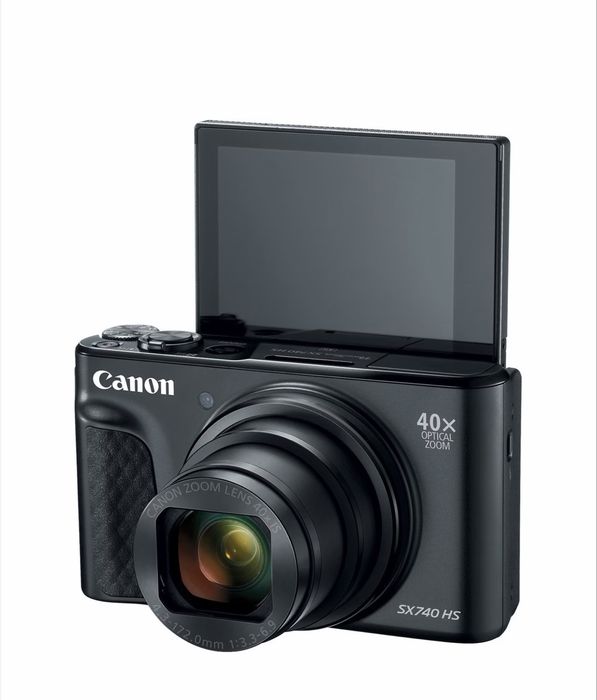 Canon PowerShot SX740 HS travel kit (black)