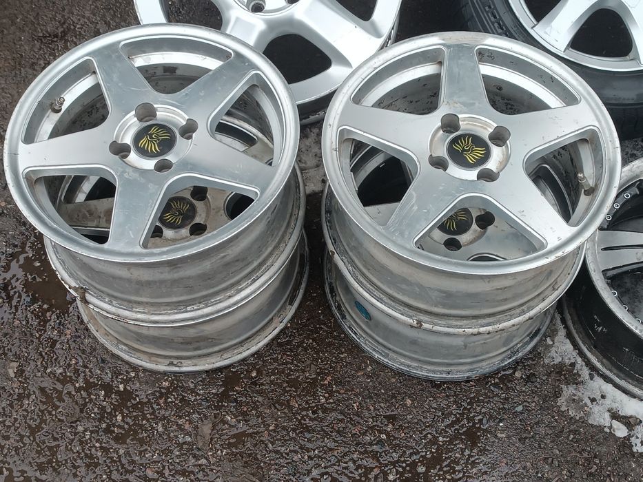 R-15 титанка 4*100 Шевролет кобальт равон р3 нексия пассат опел ваз ид