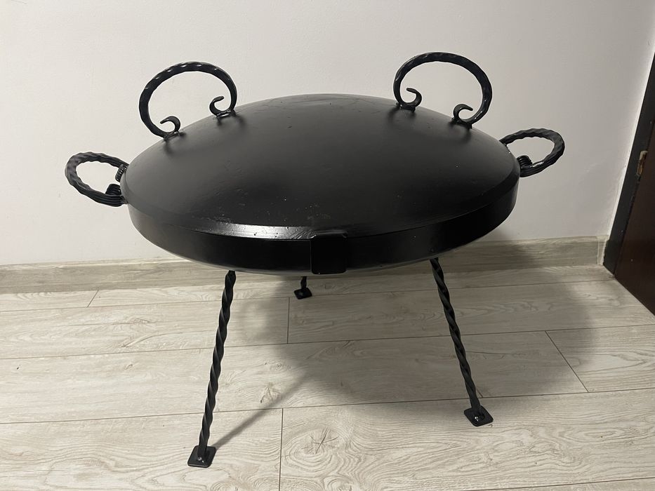 Disc 60 cm cu capac si picioare demontabile