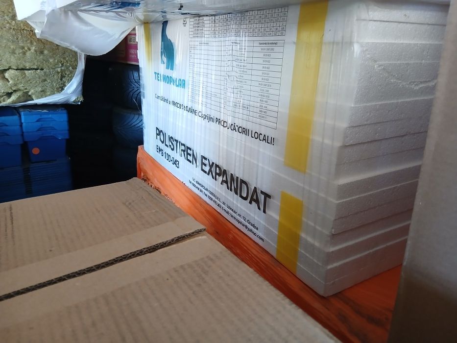 Ieftin polistiren ADEPLAST expandat 10cm EPS80+ pentru  fatada casa