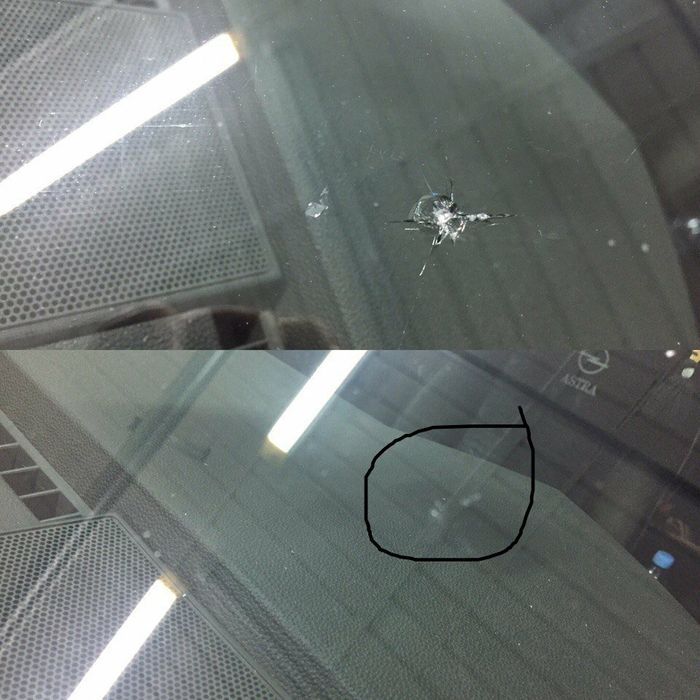 Ремонт лобовой стекло