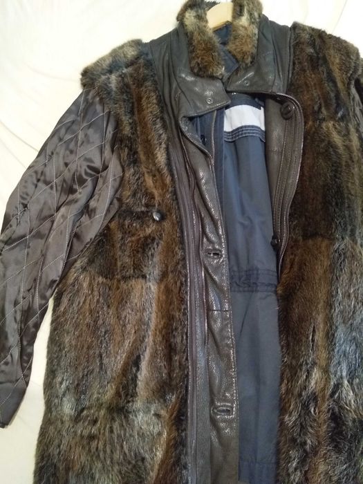 Мъжко кожено яке Latini