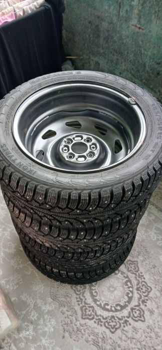 Диски с шинами всборе 185/55/15