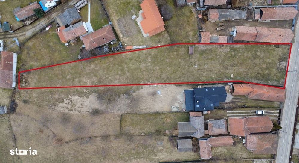 Teren intravilan de vânzare în Covasna, pe strada Gábor Áron!