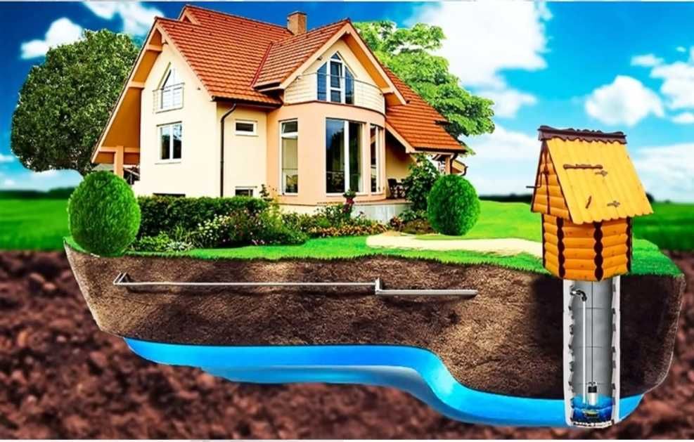 Бурение скважин до 200метров