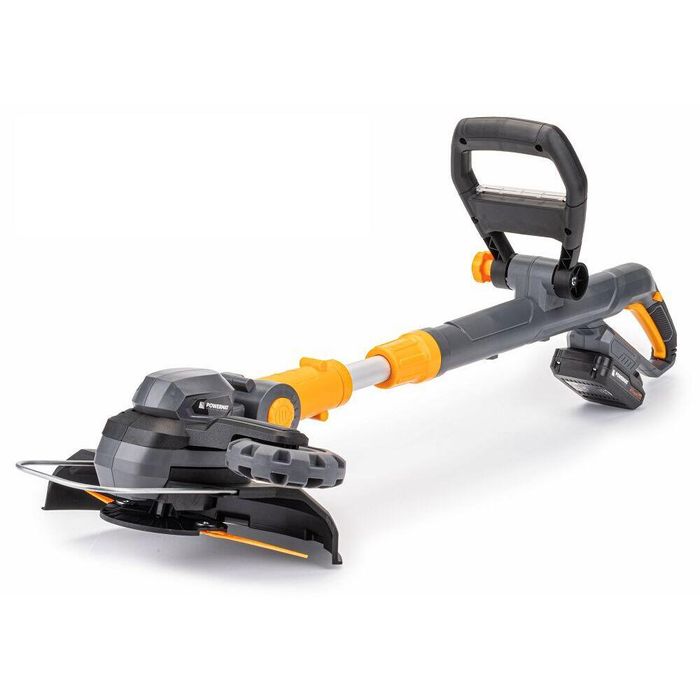 Trimmer telescopic cu acumulator, 20v2Ah, motocoasa, Powermat