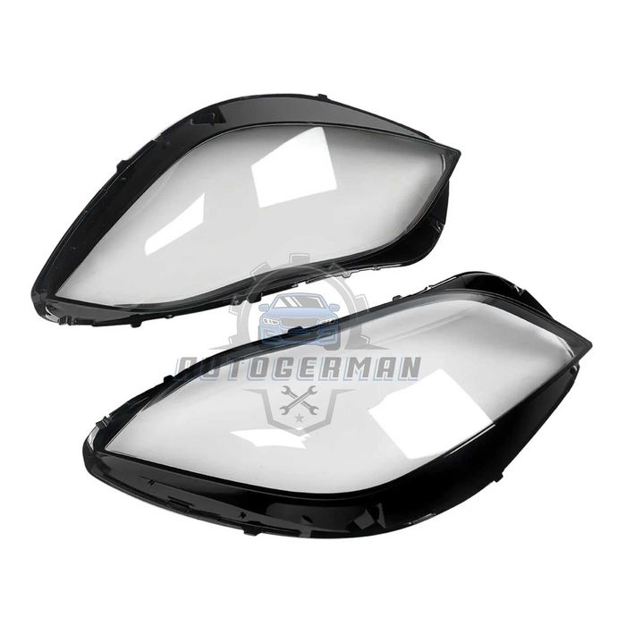 Капаци фарове Mercedes C218 CLS-Class CLS300 (15-18) стъкло фар крушки Мерцедес Ц218 ЦЛС-Клас ЦЛС300 xenon