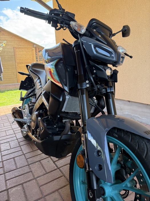 Yamaha mt 125 2023