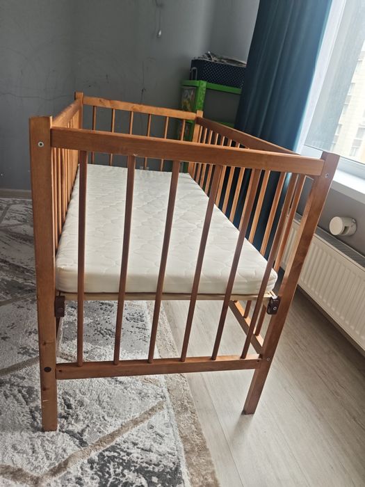 Продам манеж детский  б/у