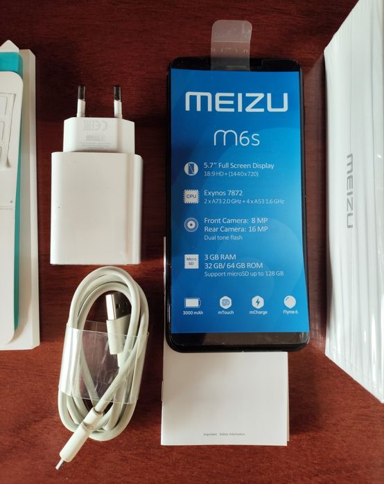 Смартфон Meizu M6s