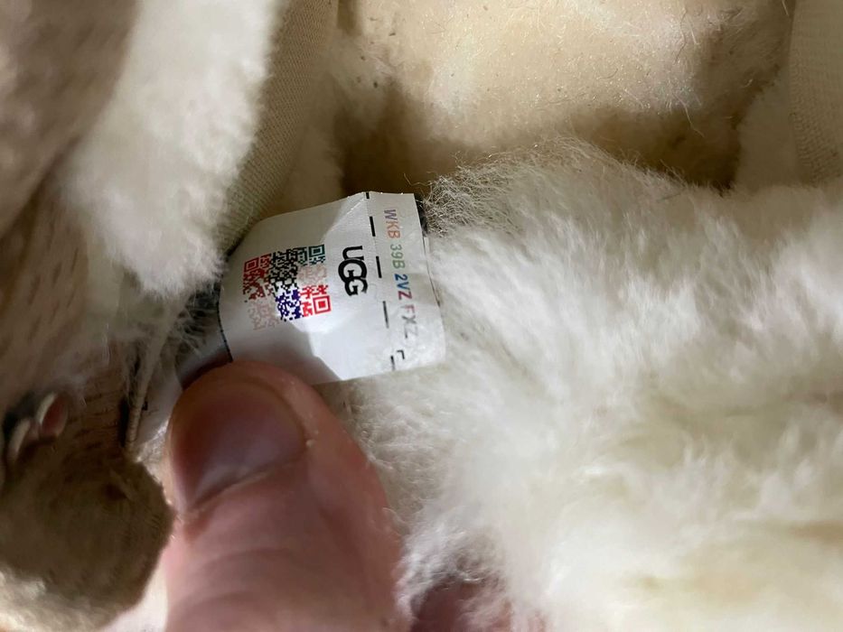 UGG Lowmel Chestnut Maro 38 Noi Nepurtati