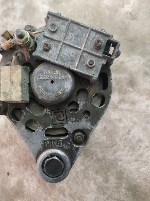 Генератор ваз рабочей