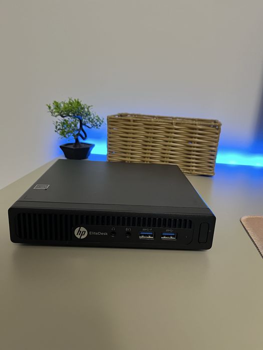 Mini pc HP 705 G3 AMD A10 8770e r7 8GB RAM 125 GB SSD