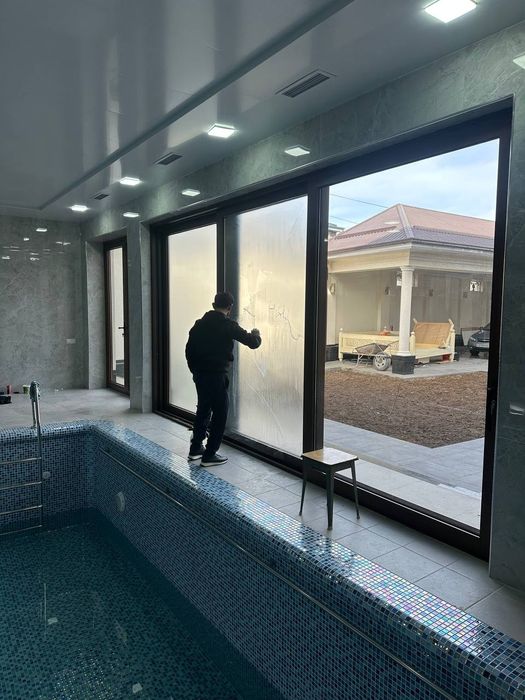 Ойнага пленка Матовая пленка туманка Matovaya plyonka plenka tumanka п