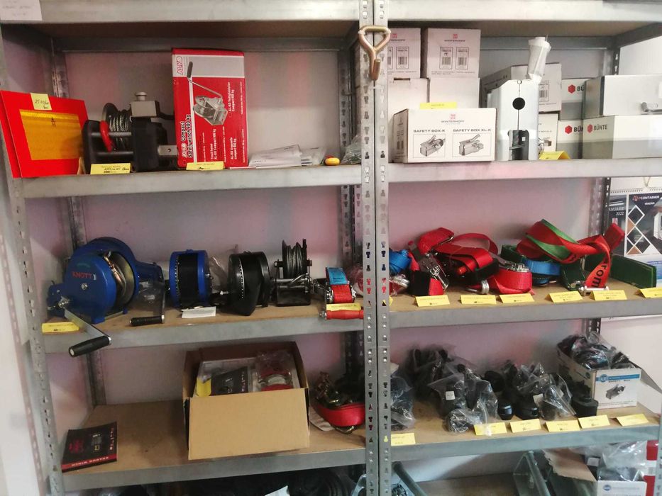 Piese NOI in OFERTA pentru remorci si platforme auto!
