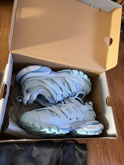 Balenciaga Track Turcoaz