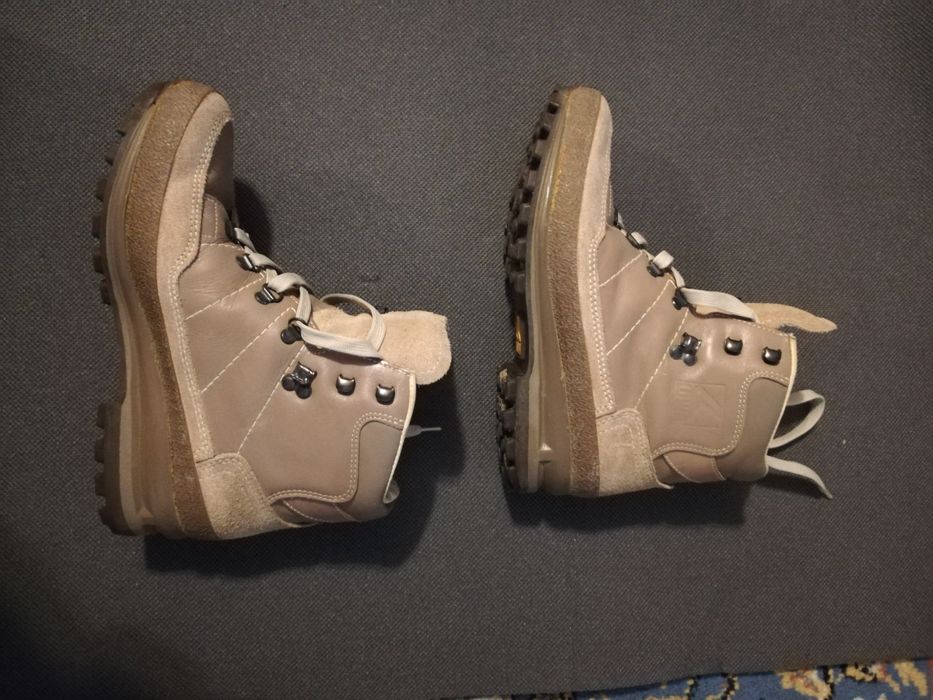 Ghete piele Lowa mar 41 1/2