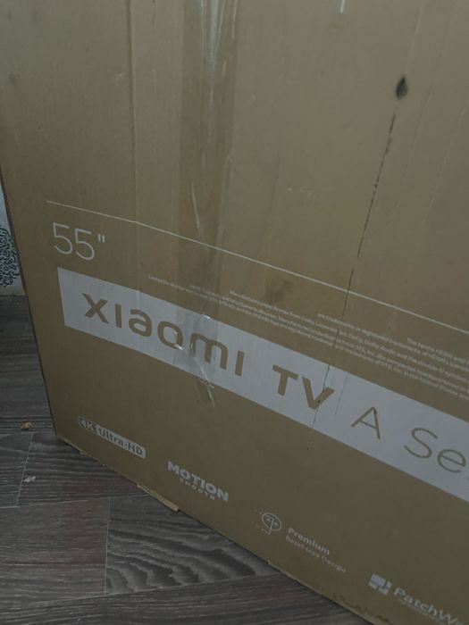 Продам телевизор, работает, поврежденна матрица