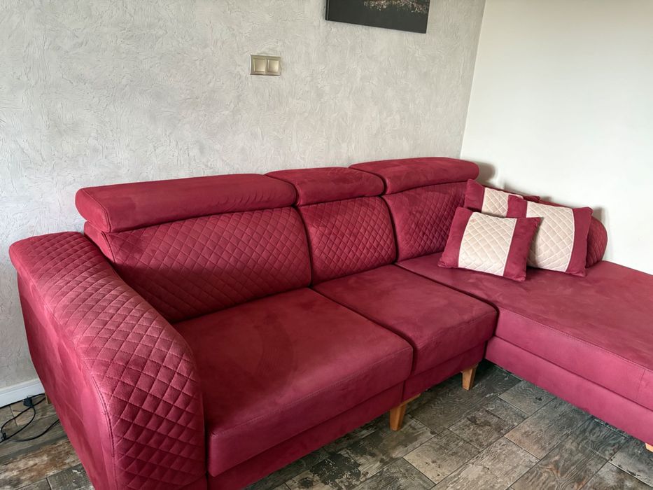 Ъглов диван с релакс механизъм