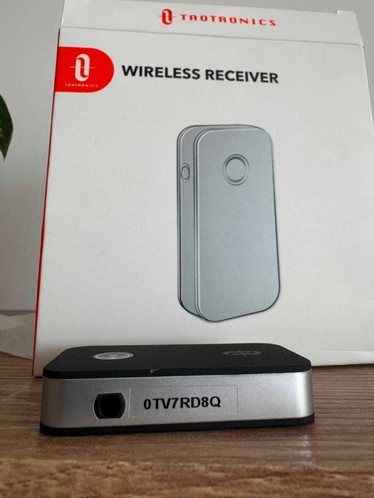 Receptor Bluetooth 5.0 TaoTronics TT-BR05 – AUX 3.5 mm pentru boxe și amplificator