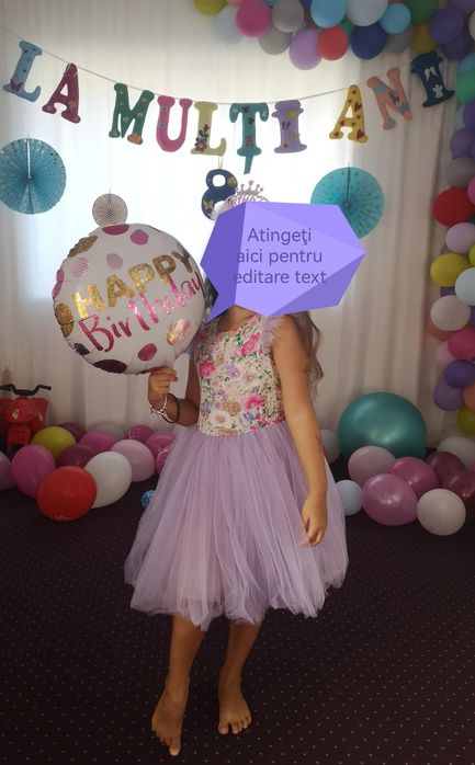 Rochie  ocazie Soffiplanet mărimea 9-10 ani