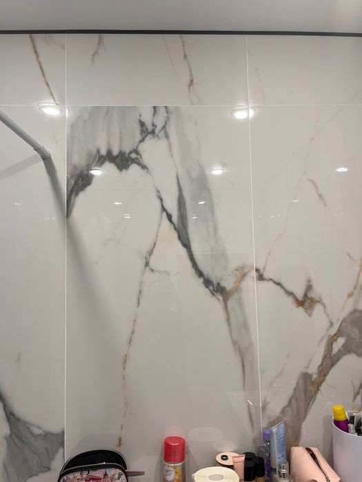 Кафель остатки коричневый