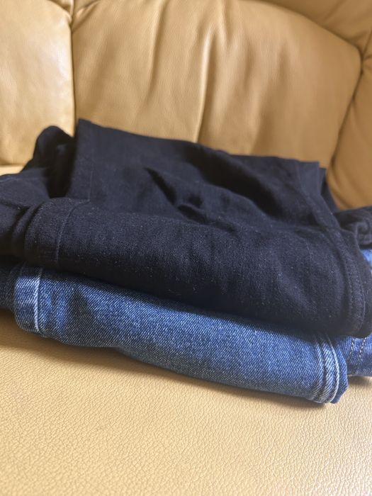 2бр. Дънки за бременни h&m