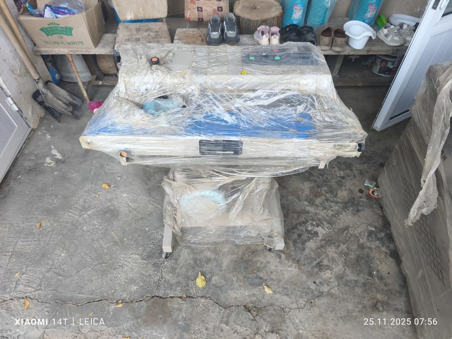 Chips uskunalari va vannalari