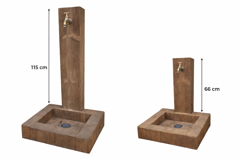 Градинска чешма различни модели