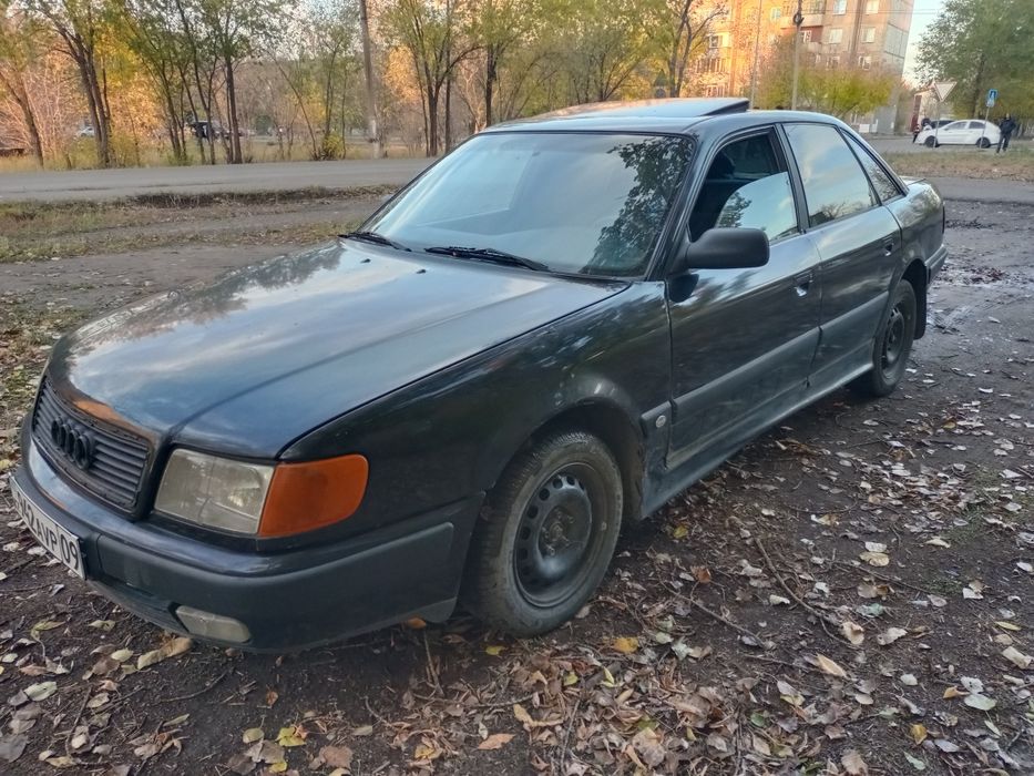 Audi 100 C4 на ходу