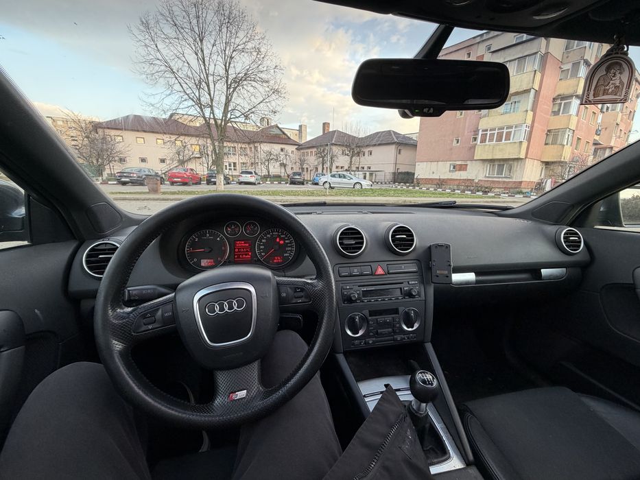 Audi A3 Sline 2.0 bkd